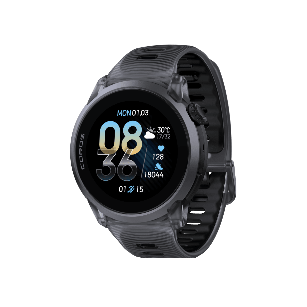 COROS PACE 4 Black Crystal product image