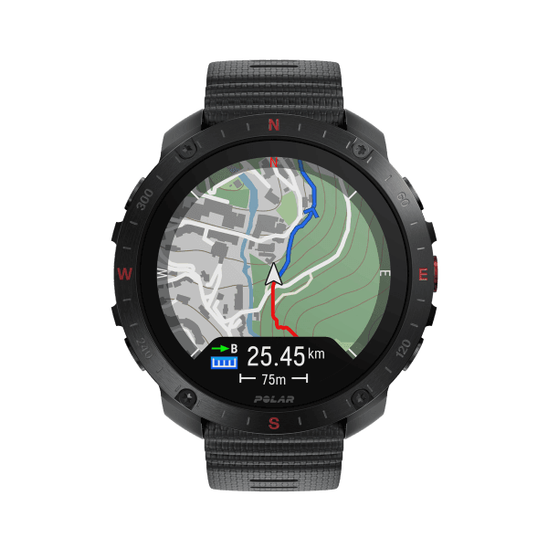 Polar Grit X2 Pro, Night Black product image