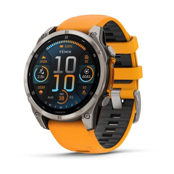 fēnix® 8 – 47 mm, AMOLED product image