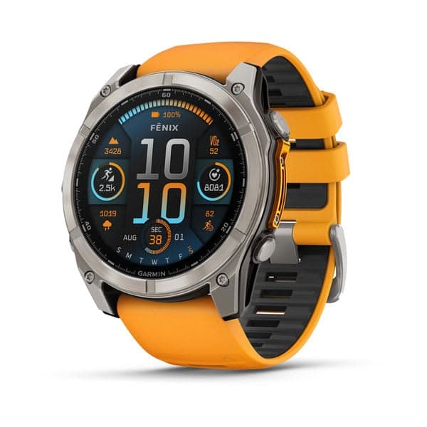 fēnix® 8 – 51 mm, AMOLED product image