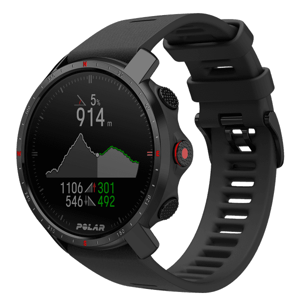 Polar Grit X Pro, Black, M/L product image