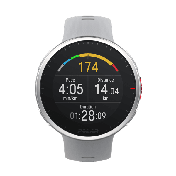 Polar Vantage V2, Silver and Grey-Lime, M/L product image